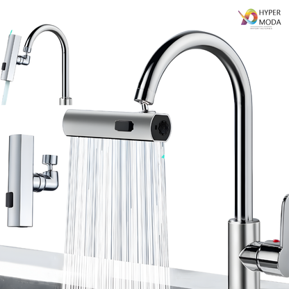 Grifo Largo Giratorio 360° 🚿