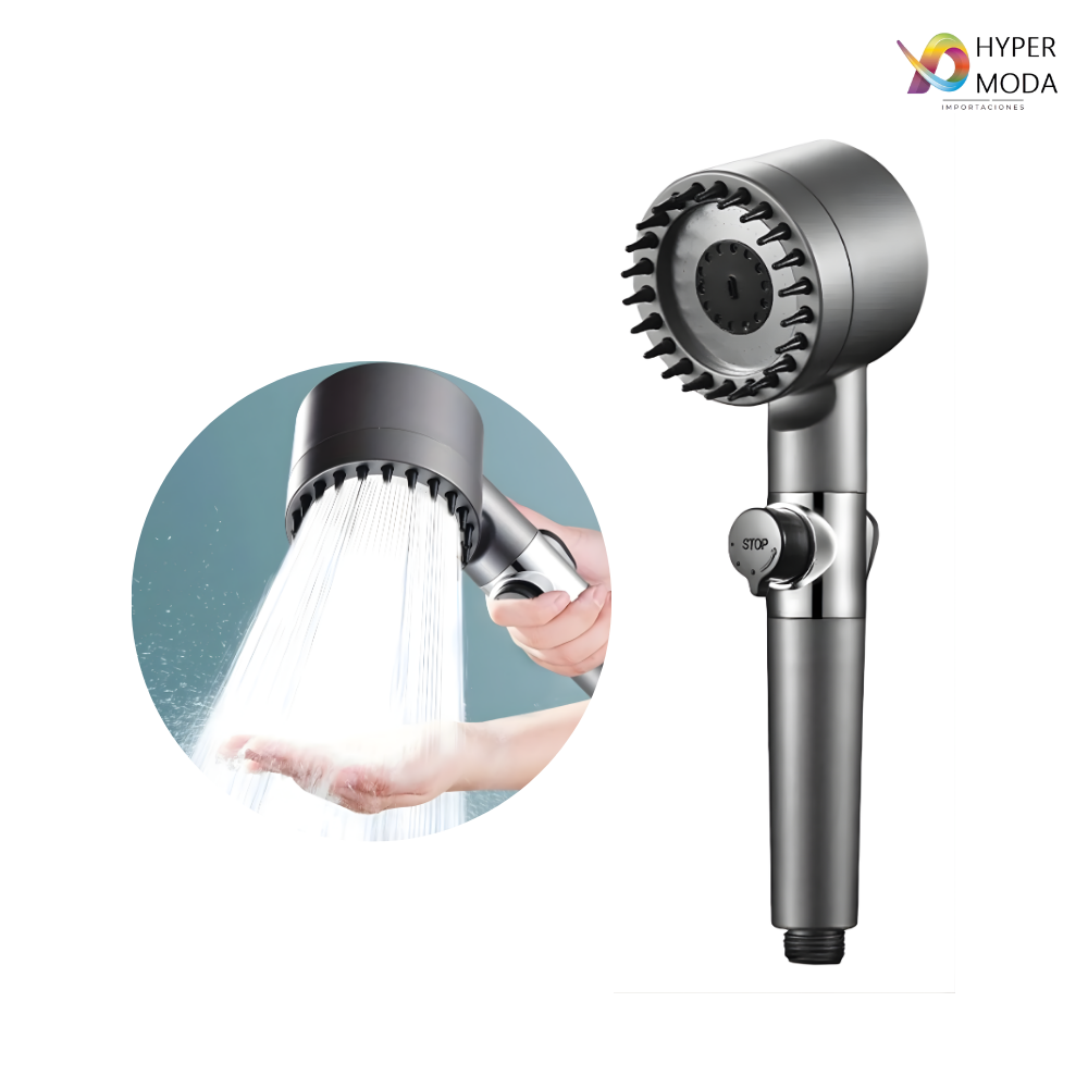 Regadera ducha masajeadora de baño 💆‍♀️ 🚿