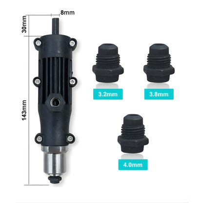 Adaptador Remachadora Para Taladro 🧰🛠