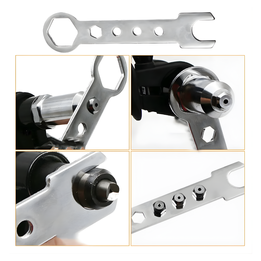 Adaptador Remachadora Para Taladro 🧰🛠