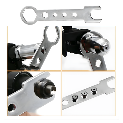 Adaptador Remachadora Para Taladro 🧰🛠