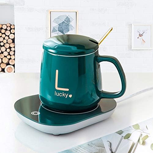 Taza Con Base Calentadora 🍵