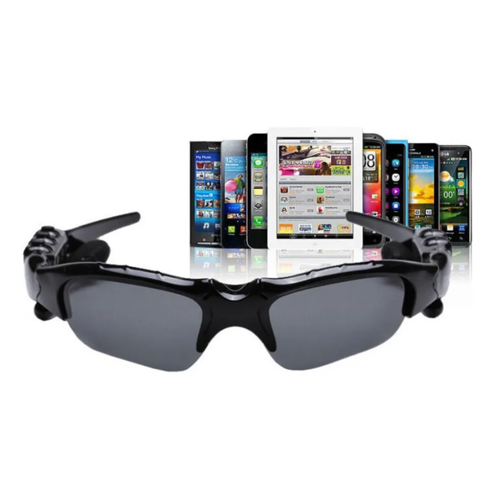Gafas De Sol Con Auriculares Bluetooth 👓