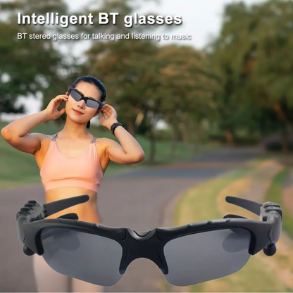 Gafas De Sol Con Auriculares Bluetooth 👓