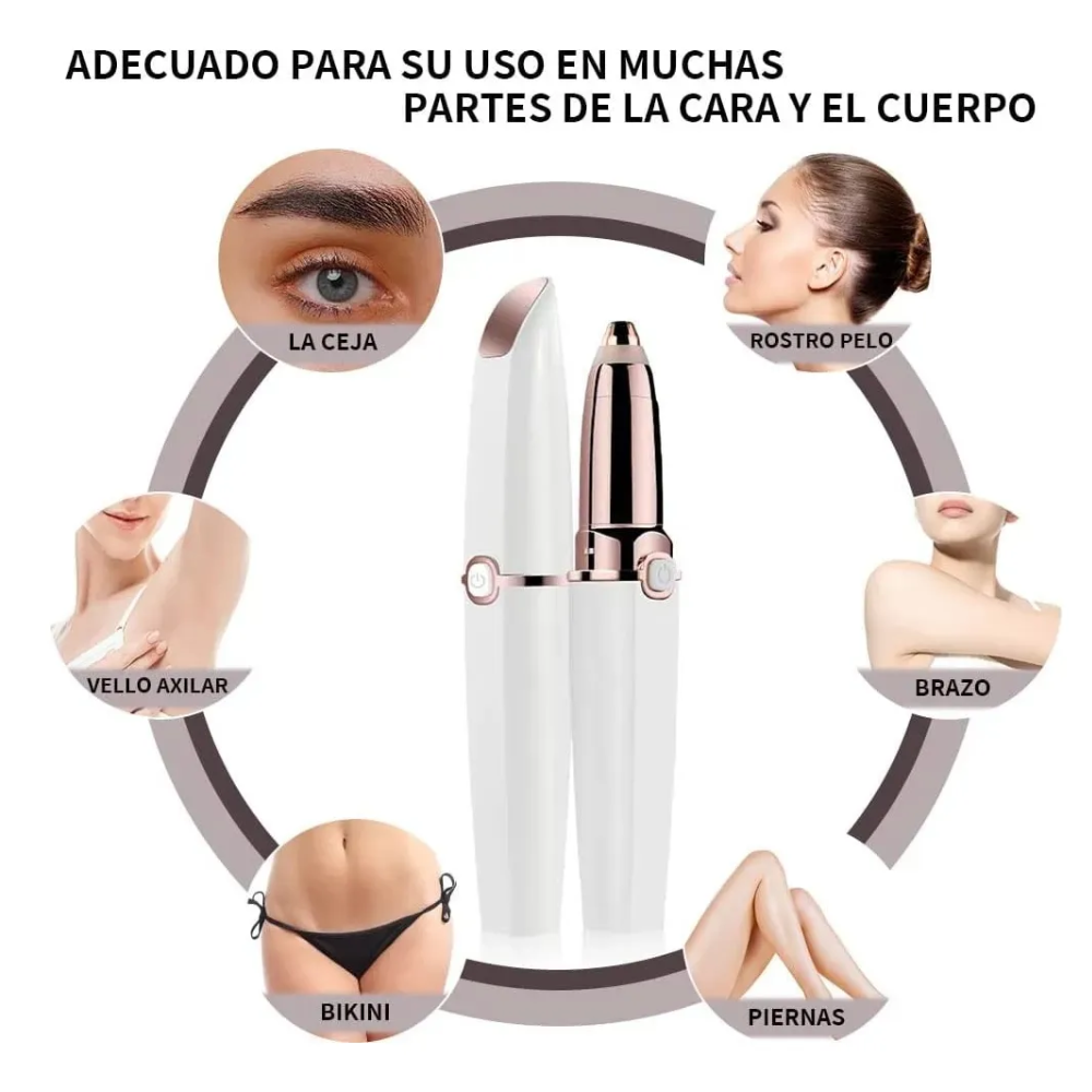 ✨ Depilador Facial Eléctrico - Suave y Sin Esfuerzo 🌸