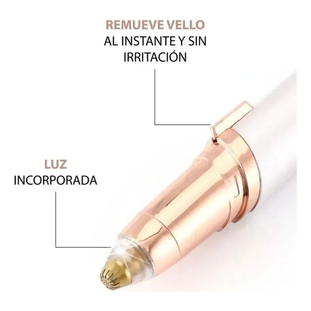 ✨ Depilador Facial Eléctrico - Suave y Sin Esfuerzo 🌸