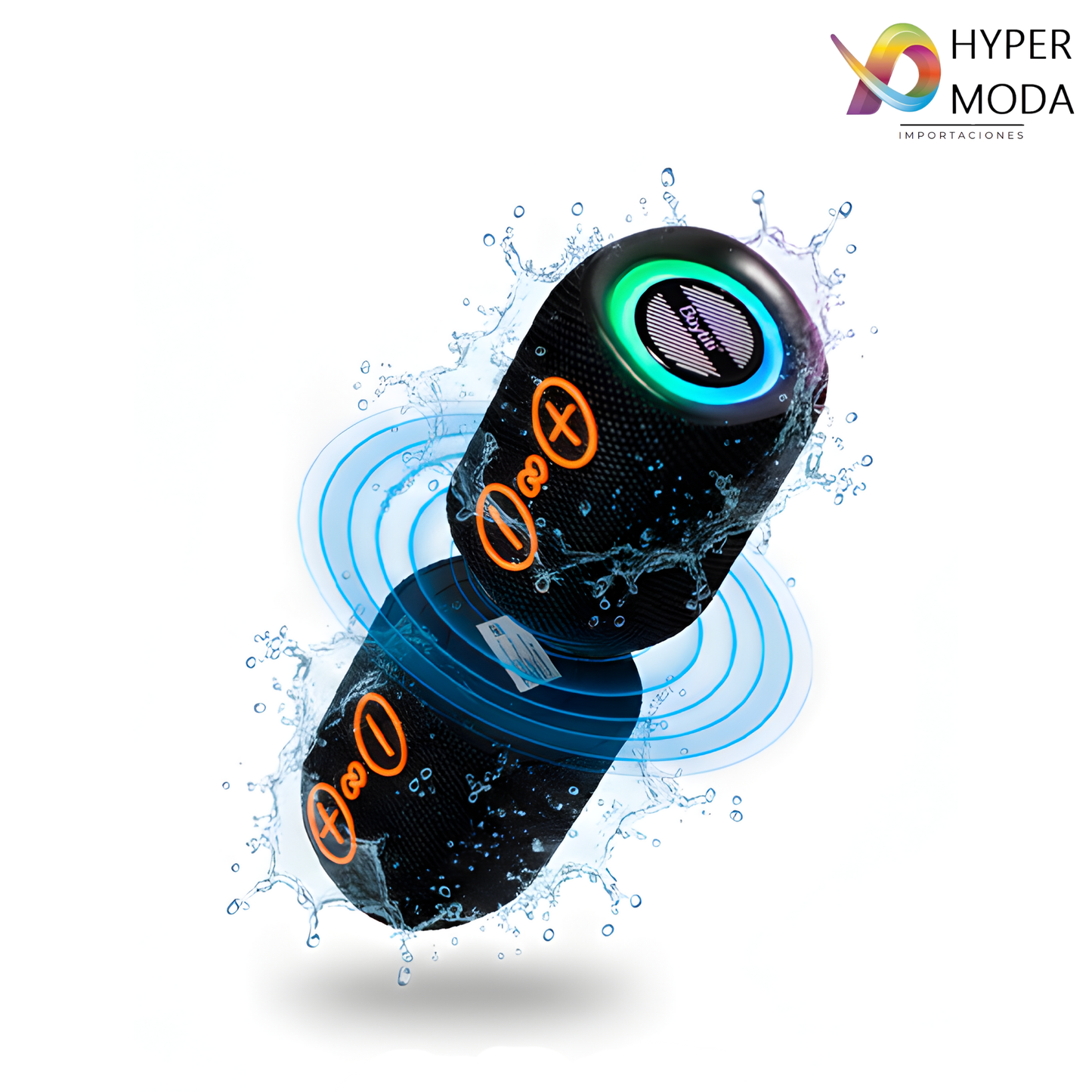 Bocina Bluetooth 2 en 1 TWS  🎶 | Resistente a Salpicaduras