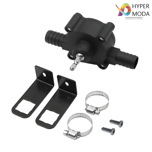 Adaptador de bomba De Agua Para Taladro 💦