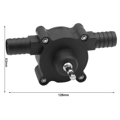 Adaptador de bomba De Agua Para Taladro 💦