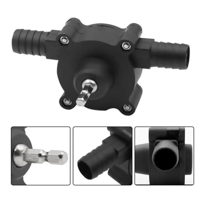 Adaptador de bomba De Agua Para Taladro 💦