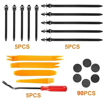 Kit 925 Pcs Grapas Automotrices/con Herramientas Incluidas 🚗🛠