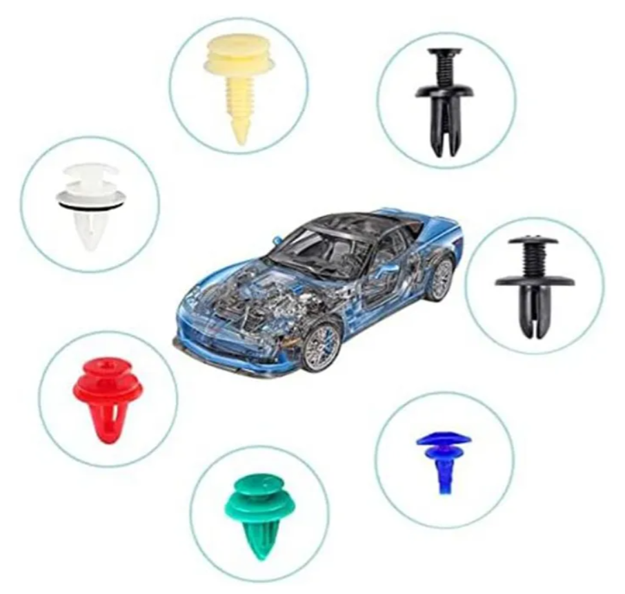 Kit 925 Pcs Grapas Automotrices/con Herramientas Incluidas 🚗🛠