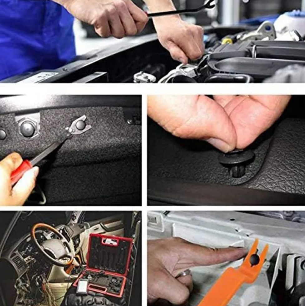 Kit 925 Pcs Grapas Automotrices/con Herramientas Incluidas 🚗🛠