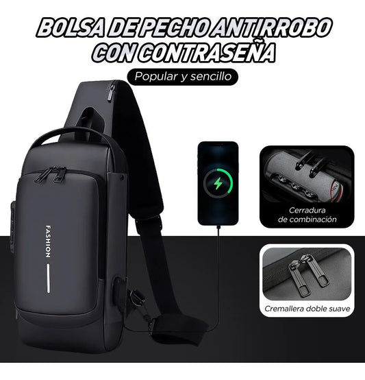 Mochila Antirobo