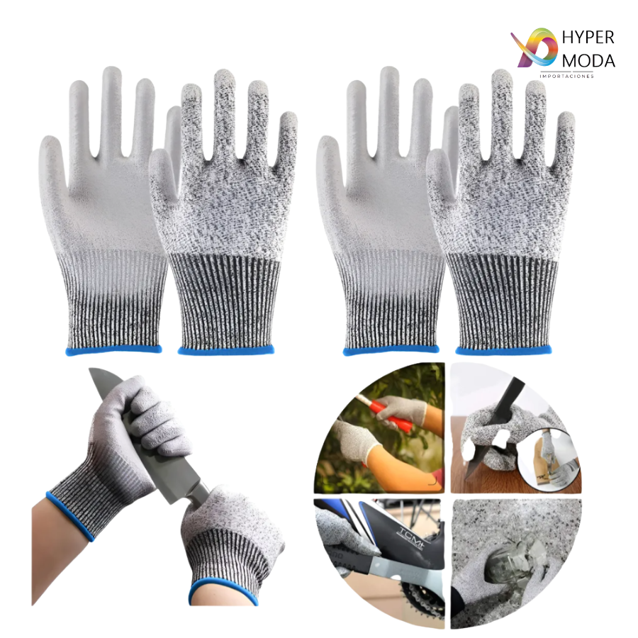Guantes De Seguridad Anticortes 🧤