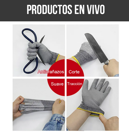 Guantes De Seguridad Anticortes 🧤