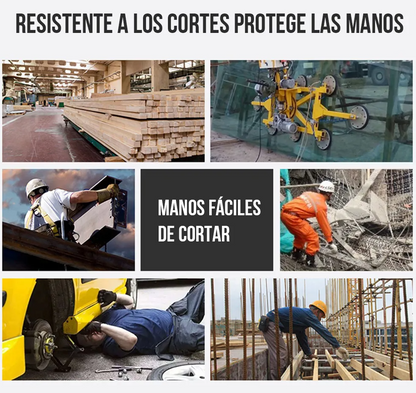 Guantes De Seguridad Anticortes 🧤