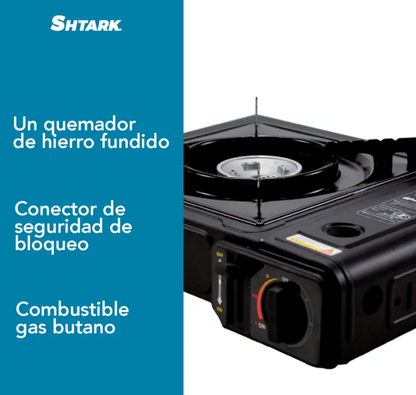 Estufa Portátil Premium 1 quemador + Maletín de Regalo 🌲🔥