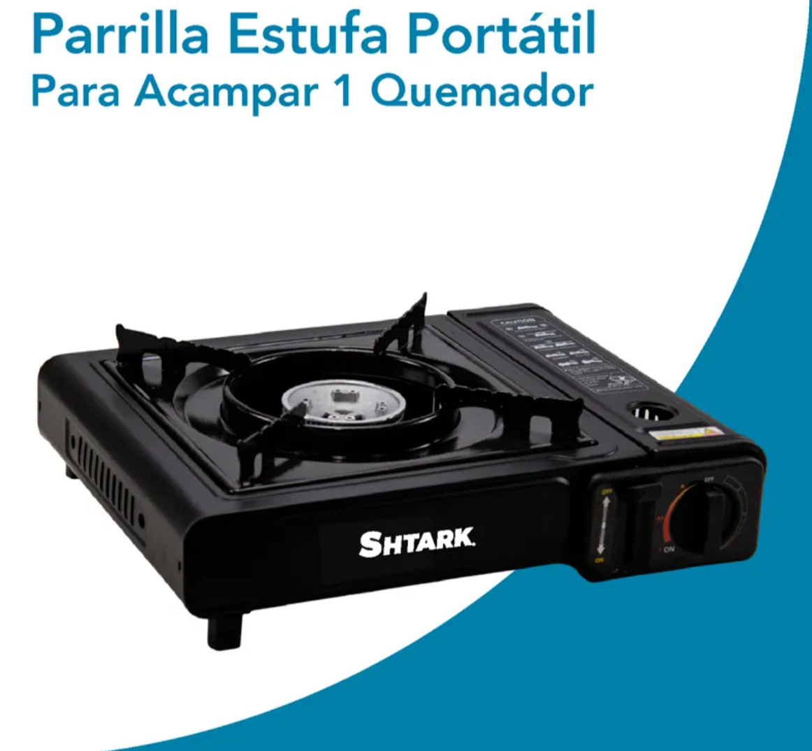 Estufa Portátil Premium 1 quemador + Maletín de Regalo 🌲🔥