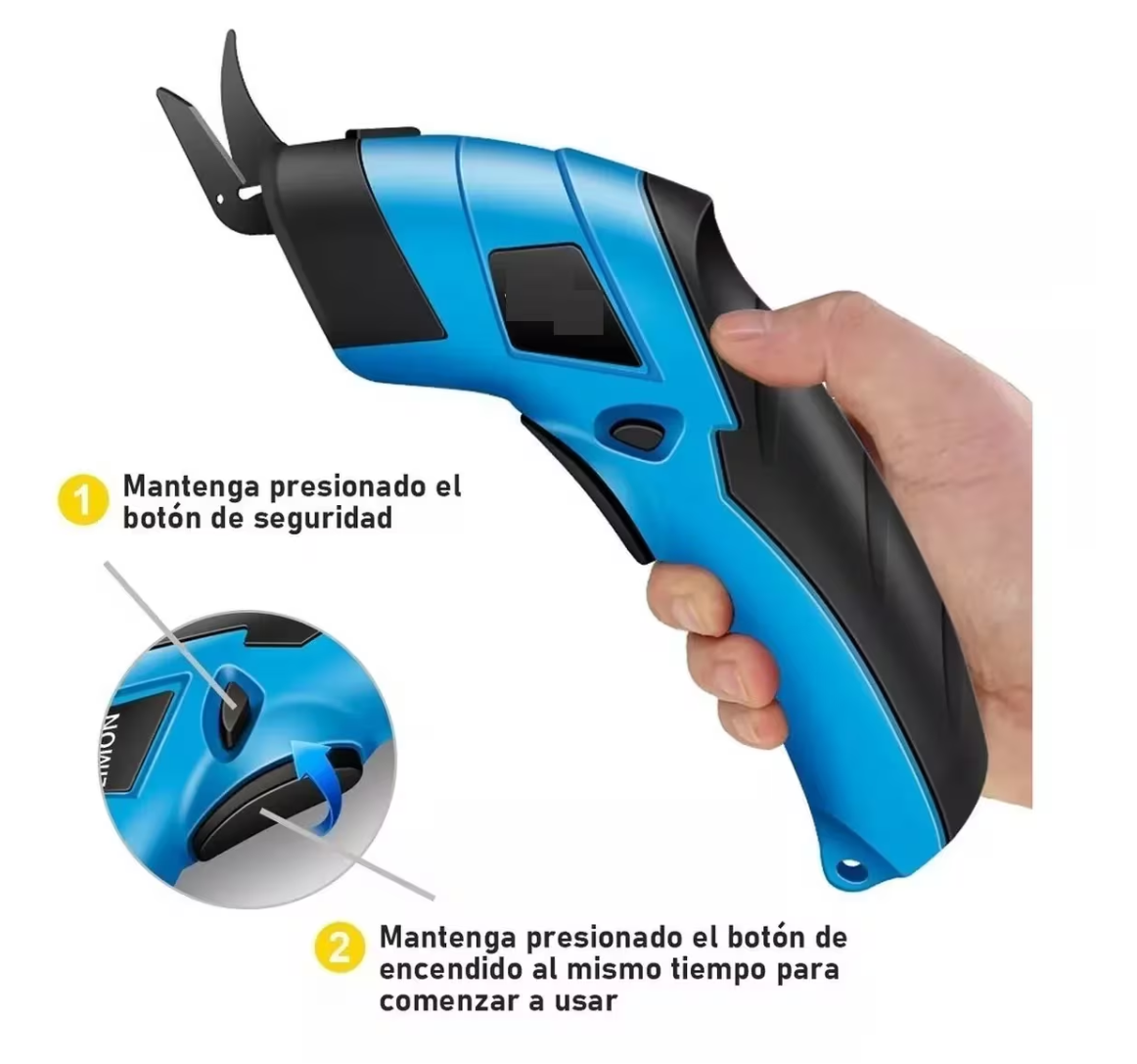 Tijeras Eléctricas Profesionales: Corta Sin Esfuerzo y Sin Dolor ✂️