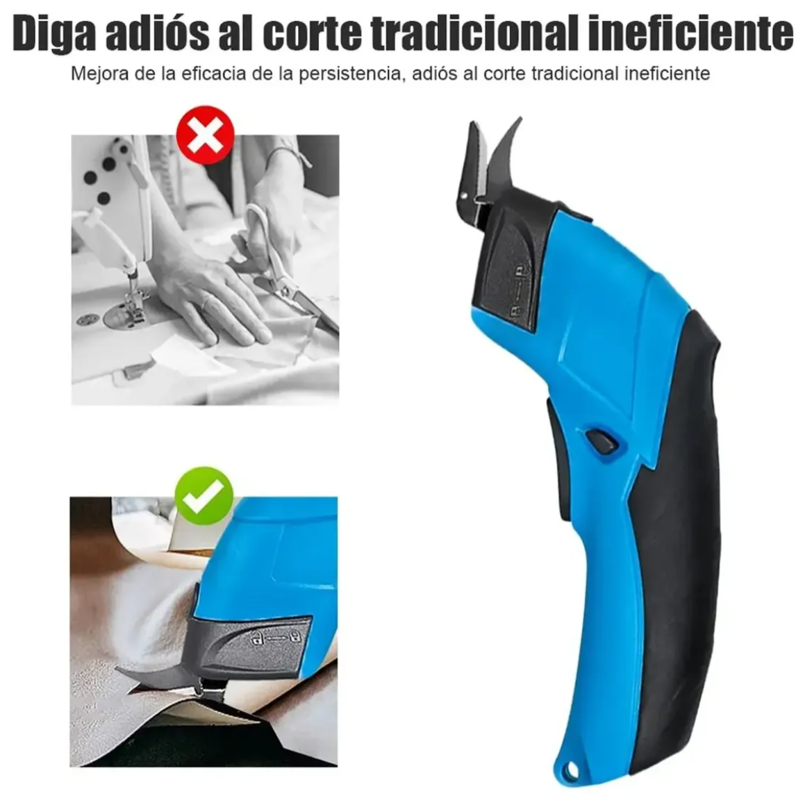 Tijeras Eléctricas Profesionales: Corta Sin Esfuerzo y Sin Dolor ✂️