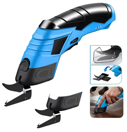Tijeras Eléctricas Profesionales: Corta Sin Esfuerzo y Sin Dolor ✂️