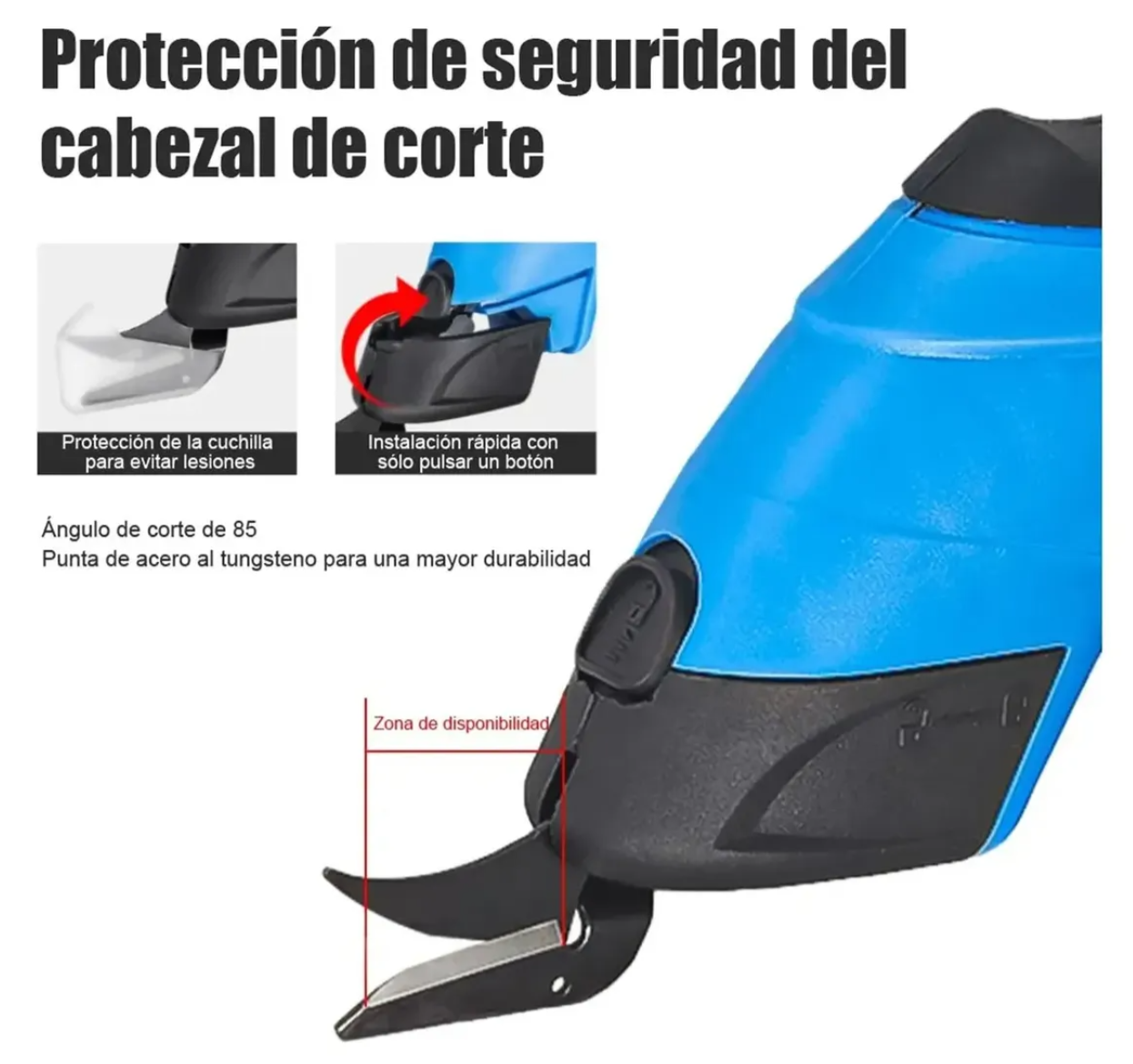 Tijeras Eléctricas Profesionales: Corta Sin Esfuerzo y Sin Dolor ✂️