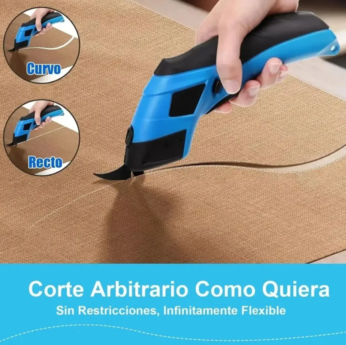 Tijeras Eléctricas Profesionales: Corta Sin Esfuerzo y Sin Dolor ✂️