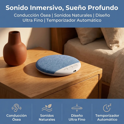 Bocina Tipo Almohada Bluetooth Dormir 😴