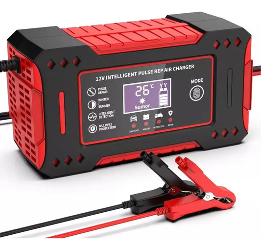 Cargador de bateria inteligente 12v 🔋
