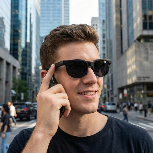 Lentes Inteligentes Bluetooth Manos Libres 🕶️