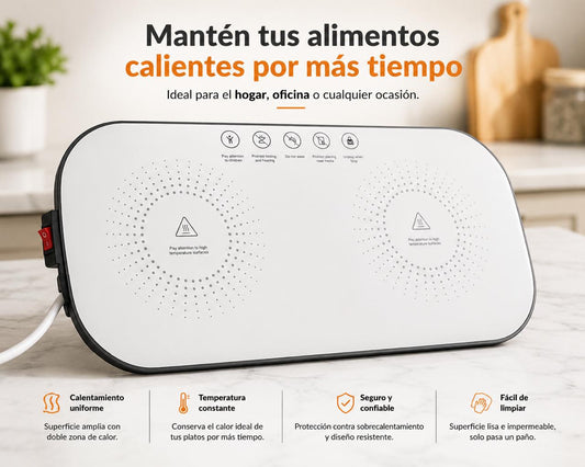 Bandeja de Calentamiento Eléctrica