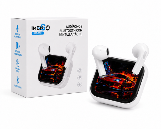 Audifonos Bluetooth Pantalla Tactil