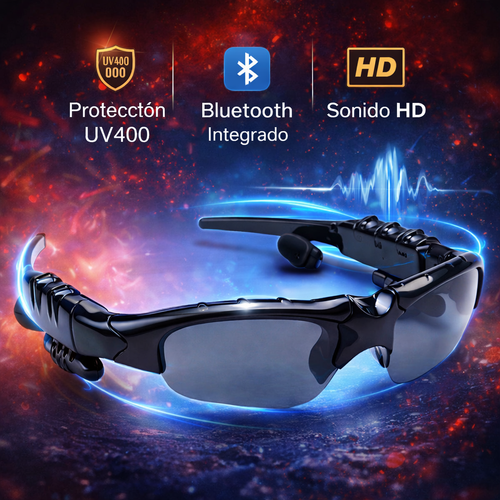 Gafas De Sol Con Auriculares Bluetooth 👓