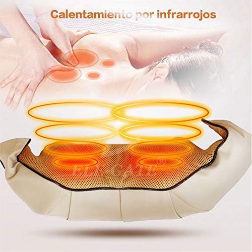 Masajeador de Cuello y Hombros 3D con calor 🔥💆‍♂️