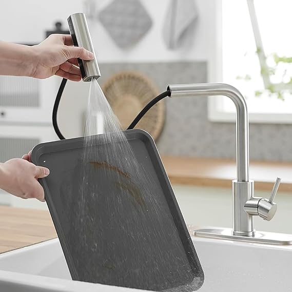 Grifo Largo Giratorio 360° 🚿