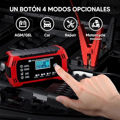 Cargador De Bateria Inteligente 🔋