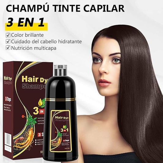 Shampoo para Canas 3 en 1 🧴