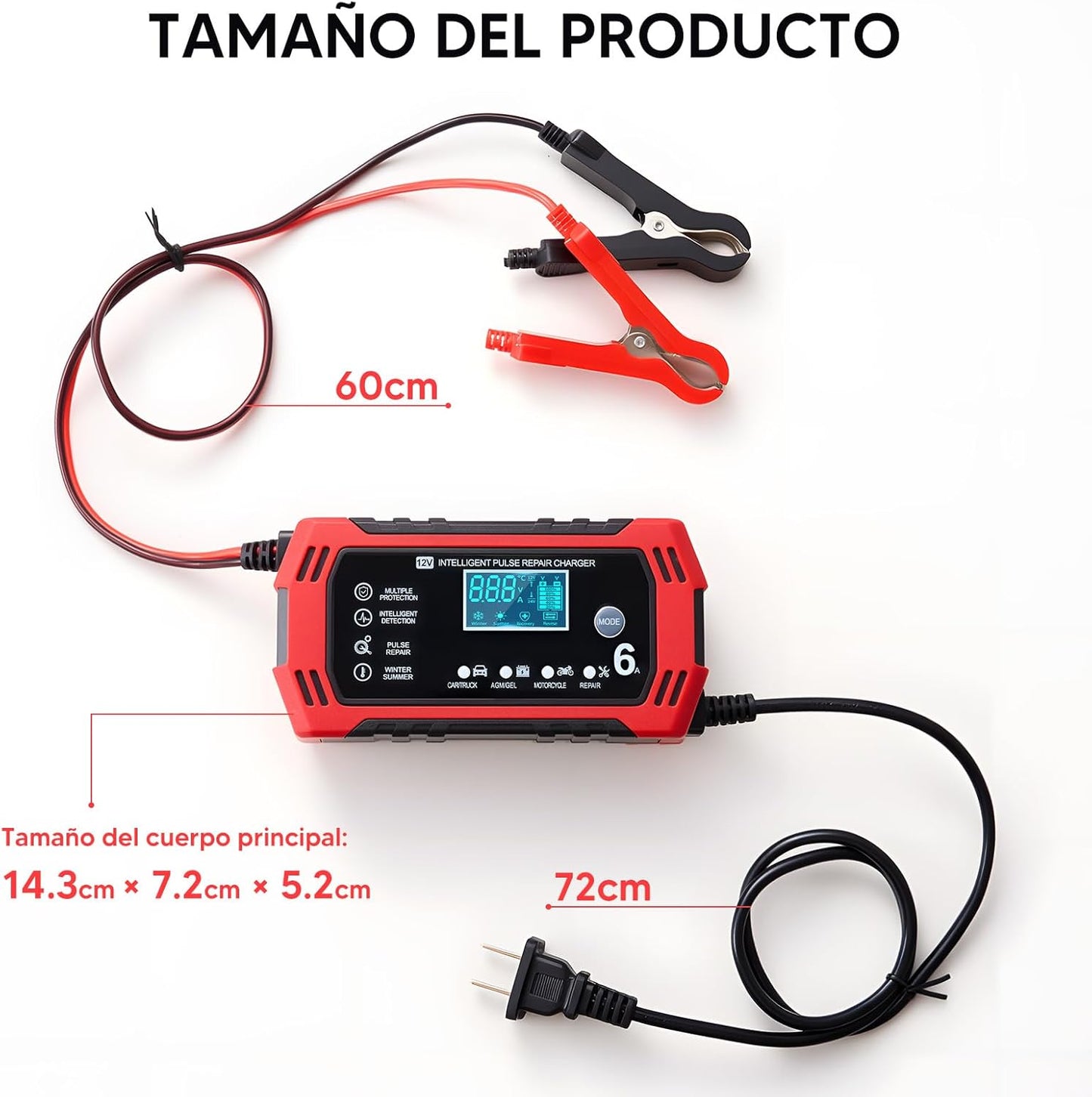 Cargador De Bateria Inteligente 🔋