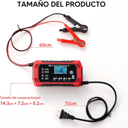 Cargador De Bateria Inteligente 🔋