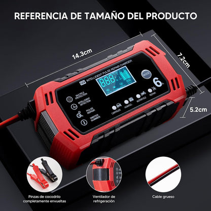 Cargador De Bateria Inteligente 🔋
