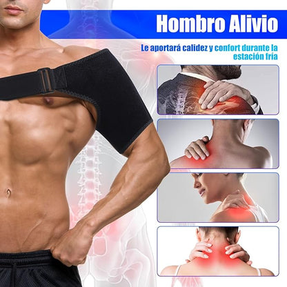 Almohada Termica Hombro Con Calefaccion 💆‍♂️