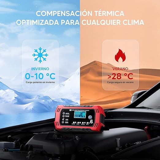 Cargador De Bateria Inteligente 🔋