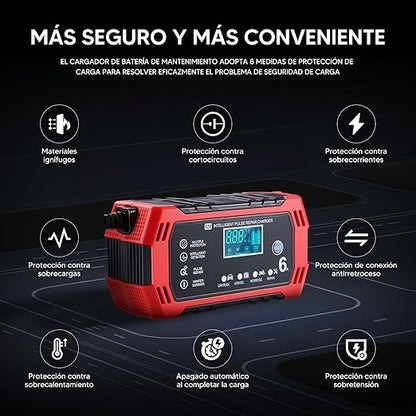 Cargador De Bateria Inteligente 🔋