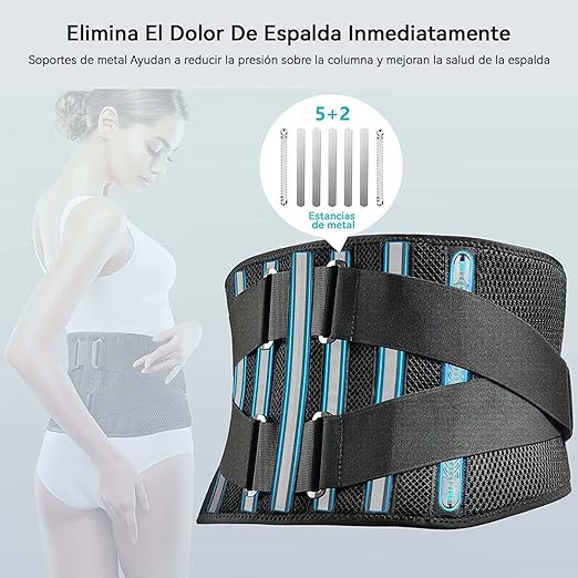 Soporte Lumbar Transpirable