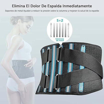 Soporte Lumbar Transpirable