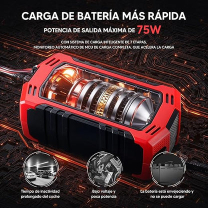 Cargador De Bateria Inteligente 🔋