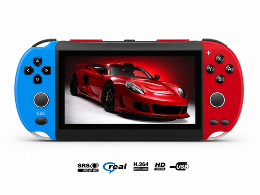 Consola Portatil 1000 Juegos Integrados