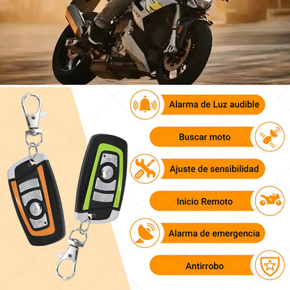 Alarma Antirrobo Con Encendido Para Moto 🏍