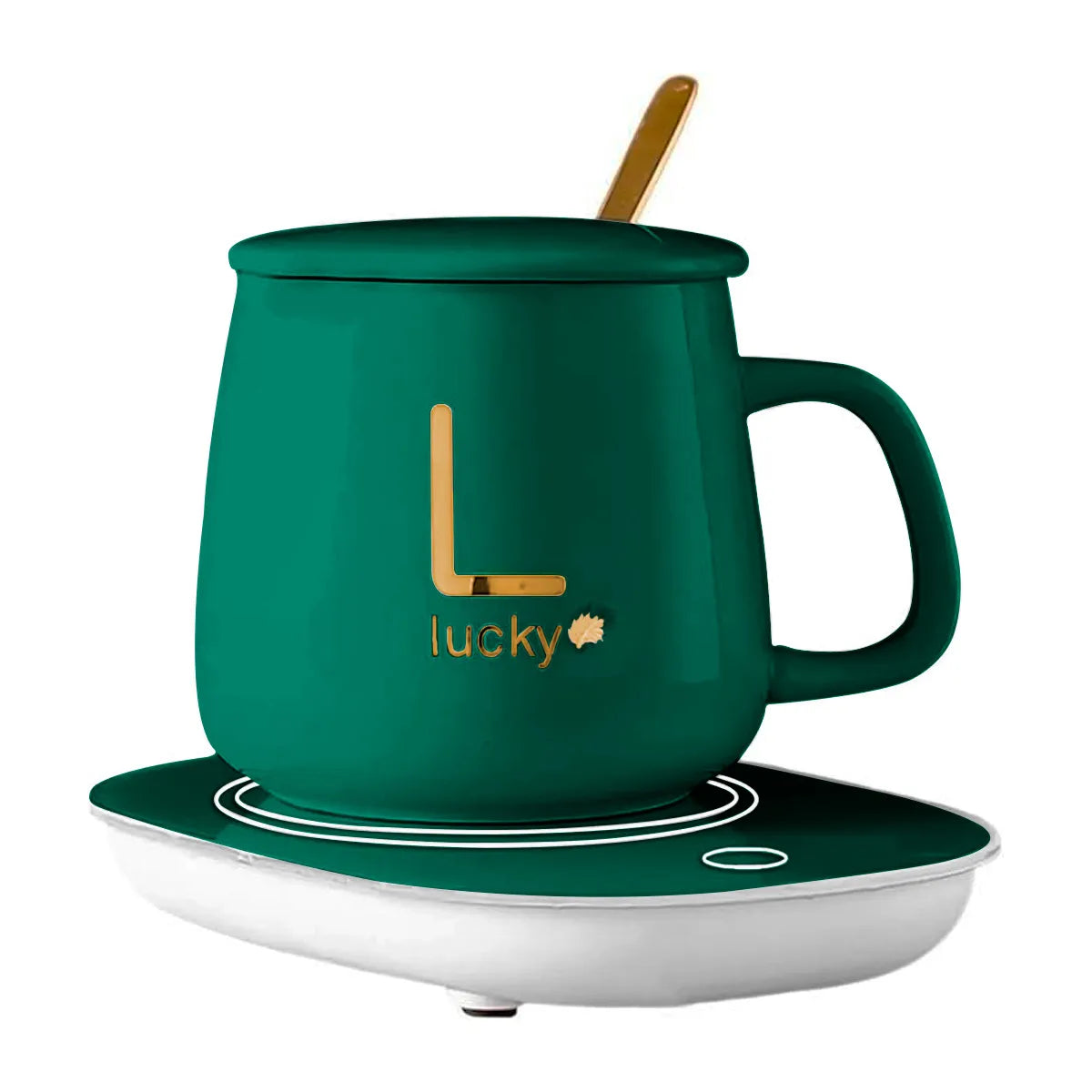 Taza Con Base Calentadora 🍵